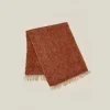 Mantas Ezcaray Throws^Herringbone Mohair Throw