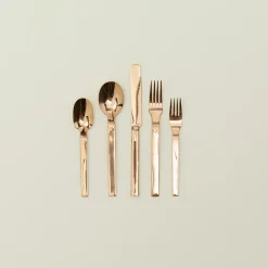 Hawkins New York Flatware^Highland Flatware - Copper