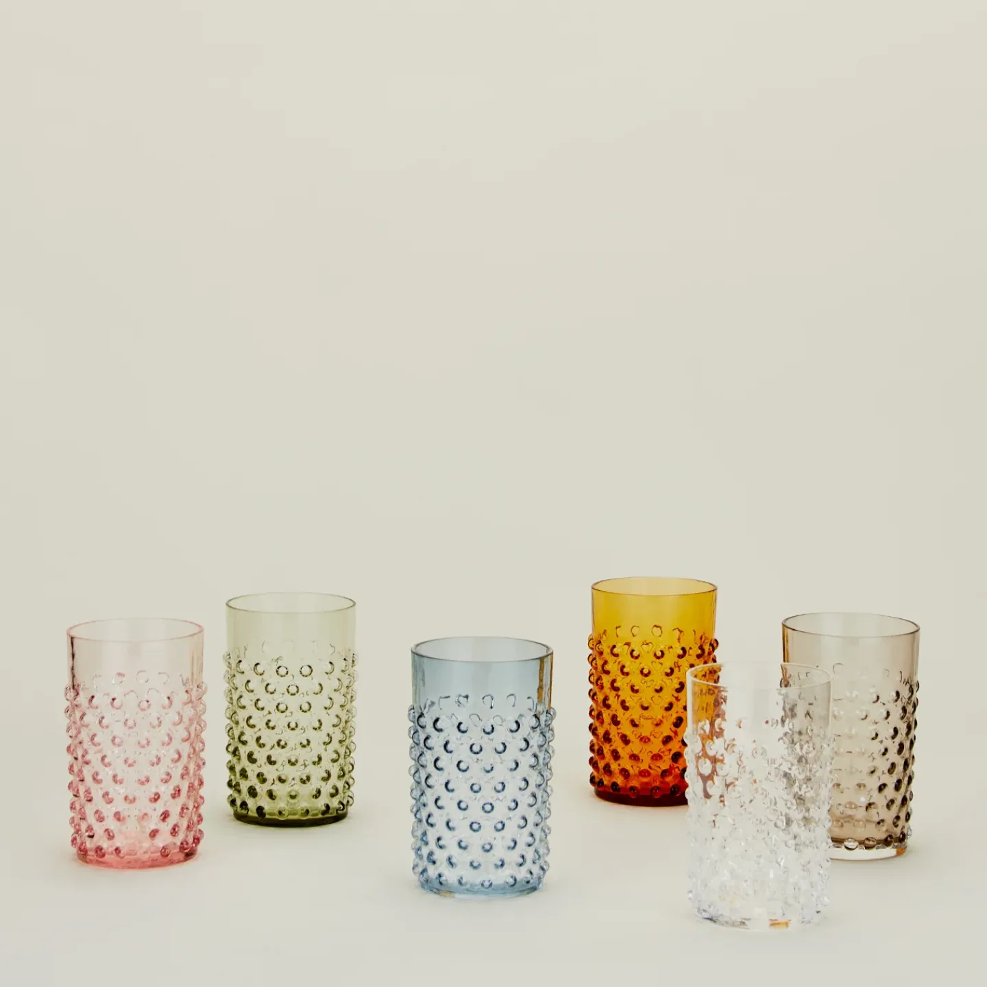 Anna Von Lipa Glassware & Barware^Hobnail Tumbler