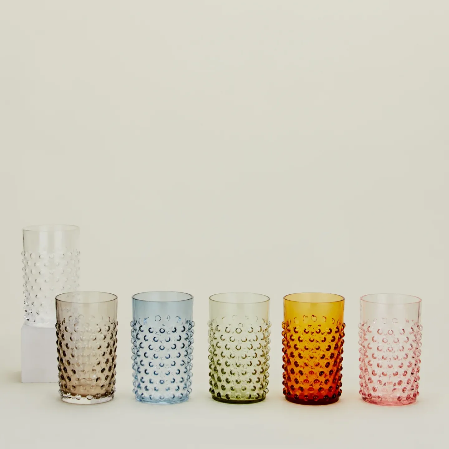 Anna Von Lipa Glassware & Barware^Hobnail Tumbler