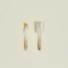 MAADILI COLLECTIVE Flatware^Horn Cheese Knife Set