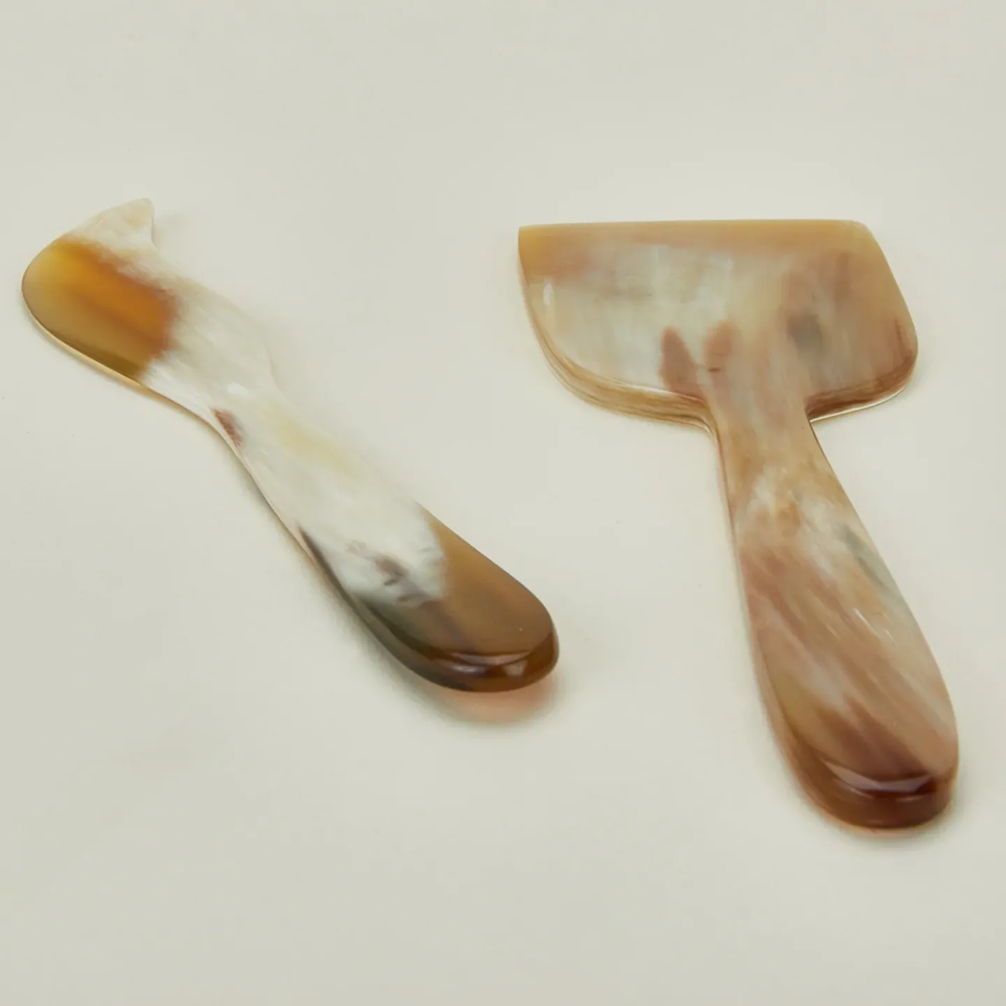 MAADILI COLLECTIVE Flatware^Horn Cheese Knife Set