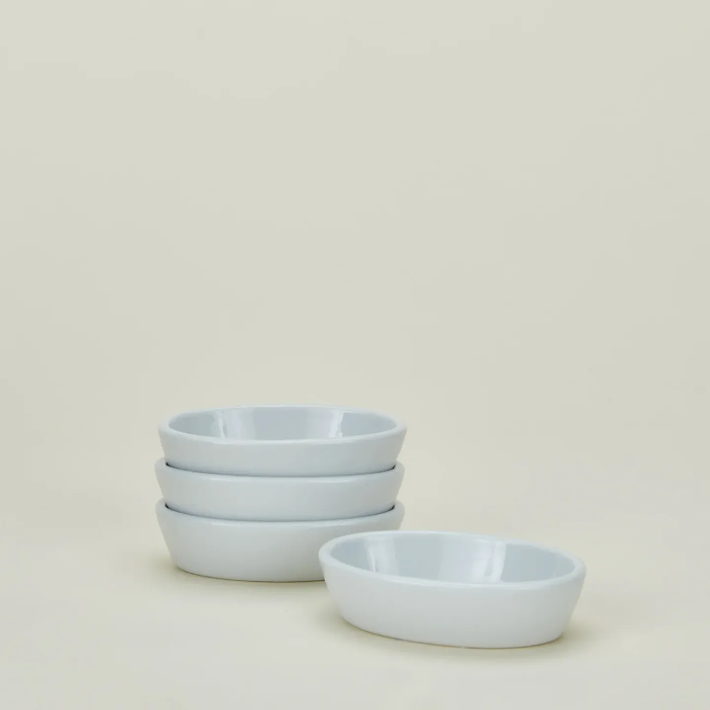 Pillivuyt Cookware & Tools^Individual Deep Oval Baker, Set of 4