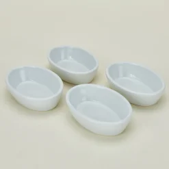 Pillivuyt Cookware & Tools^Individual Deep Oval Baker, Set of 4