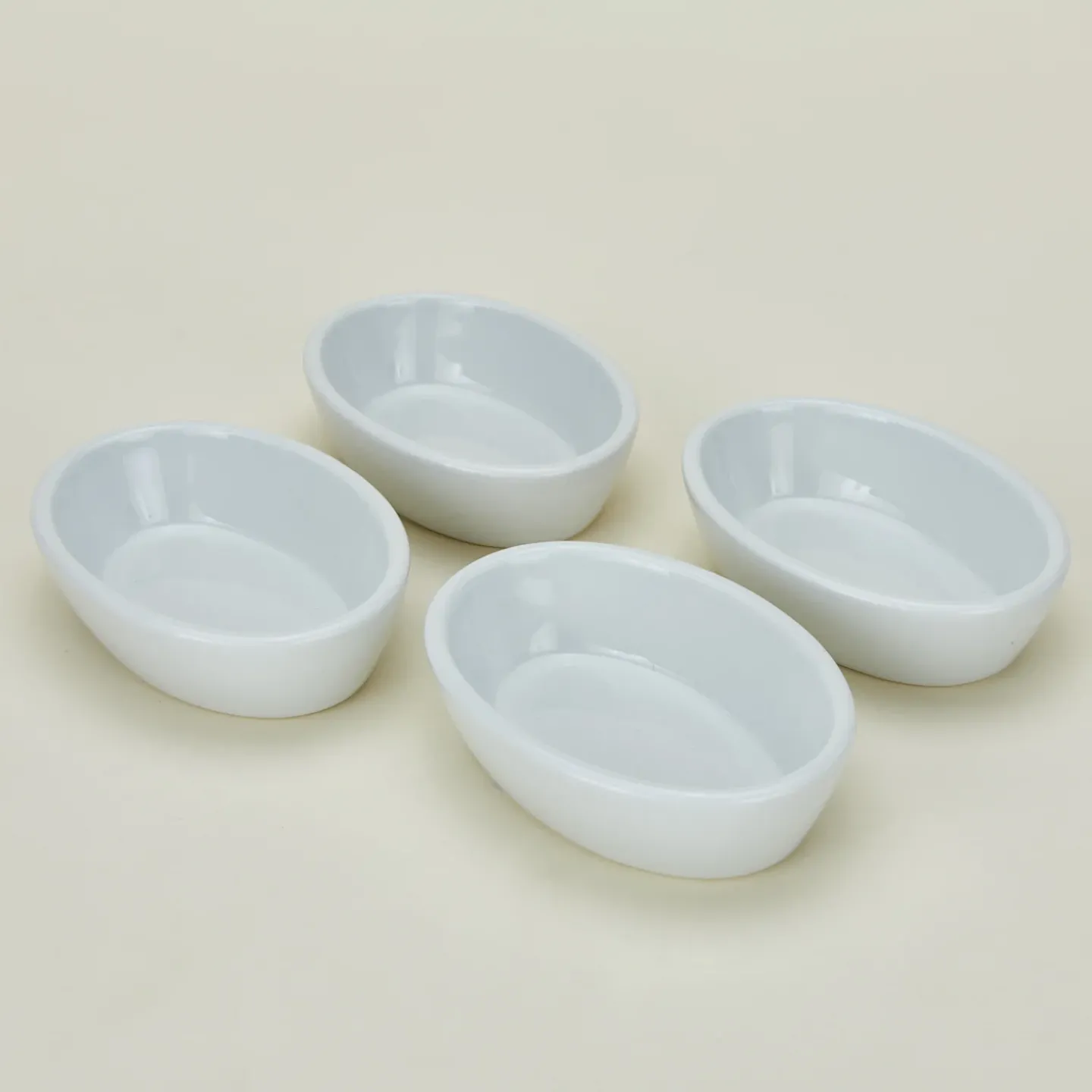 Pillivuyt Cookware & Tools^Individual Deep Oval Baker, Set of 4