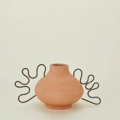 Meso Goods Vases & Bowls^Ines Terracotta Vessel