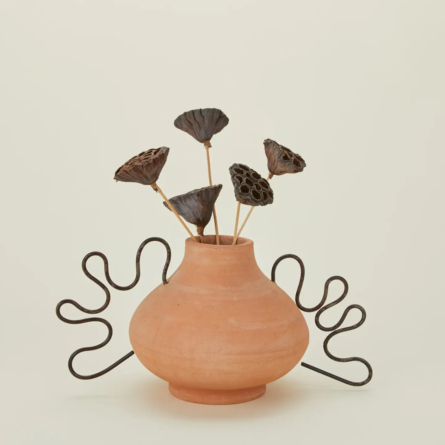 Meso Goods Vases & Bowls^Ines Terracotta Vessel