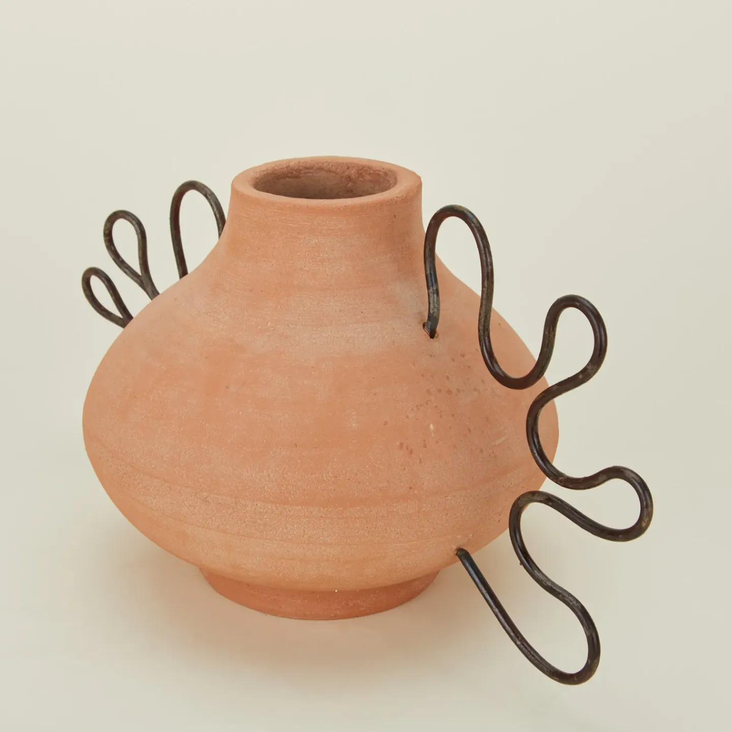 Meso Goods Vases & Bowls^Ines Terracotta Vessel