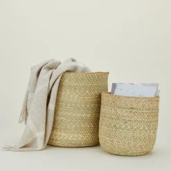 Hawkins New York Storage & Organization|Baskets & Storage^Iringa Baskets