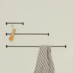 Fog Linen Bath Hardware|Kitchen Hardware^Iron Towel Bar
