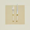 Jean Dubost Flatware^Carving Set