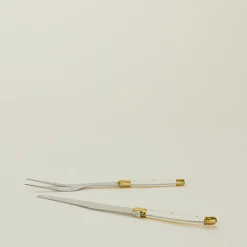 Jean Dubost Flatware^Carving Set