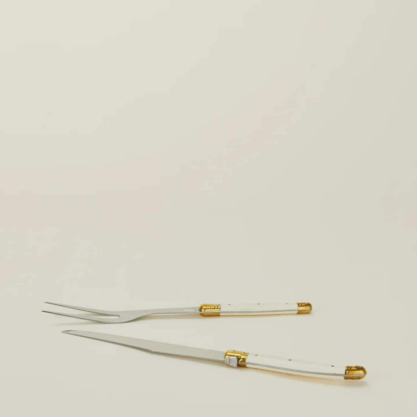 Jean Dubost Flatware^Carving Set