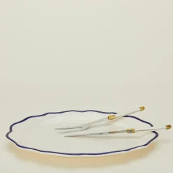 Jean Dubost Flatware^Carving Set