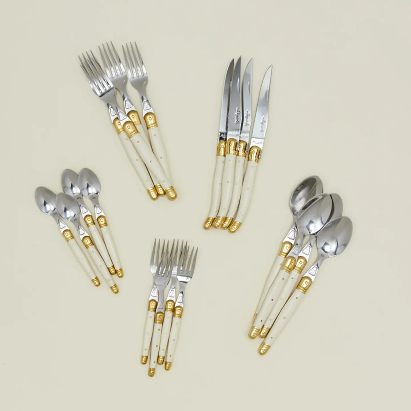 Jean Dubost Flatware^Flatware