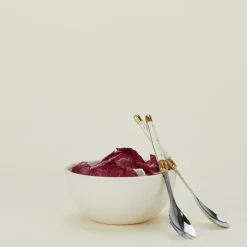 Jean Dubost Flatware^Salad Servers