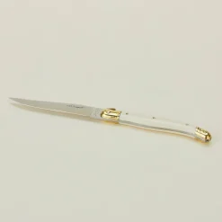 Jean Dubost Flatware^Steak Knife Set