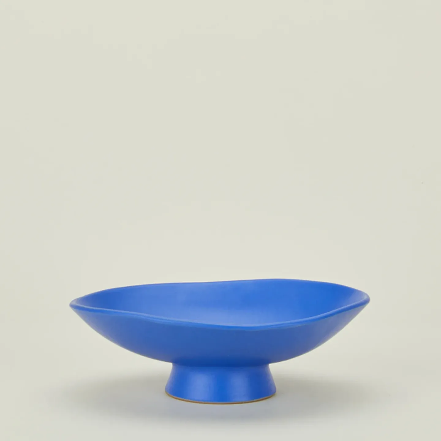 Settle Ceramics Kitchen Accessories|Storage & Organization^Klein Blue Footed Oval Server