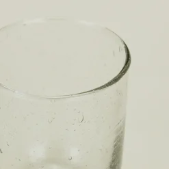 Sir/Madam Glassware & Barware^Large Seeded Glass, Set of 4