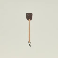 Earth and Nest Kitchen Cleaning^Leather + Beech Fly Swatter