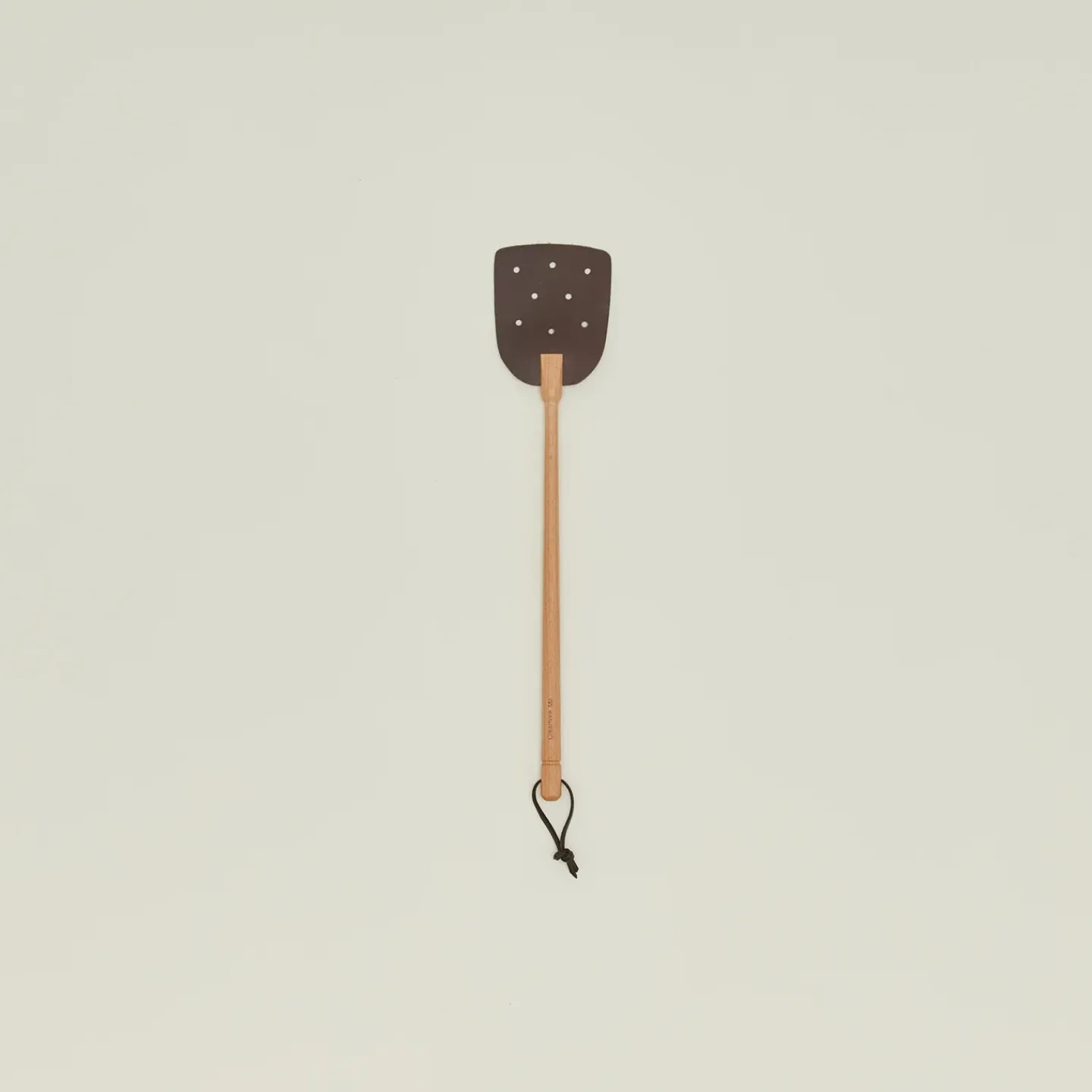 Earth and Nest Kitchen Cleaning^Leather + Beech Fly Swatter