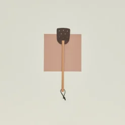 Earth and Nest Kitchen Cleaning^Leather + Beech Fly Swatter
