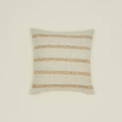 Meso Goods Pillows^Linear Wool Pillow Cover