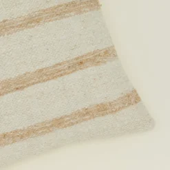 Meso Goods Pillows^Linear Wool Pillow Cover