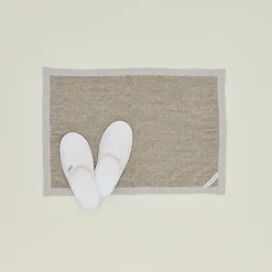 Fog Linen Bath Mats^Linen Bath Mat