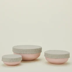Fog Linen Kitchen Textiles|Storage & Organization^Linen Bowl Cover