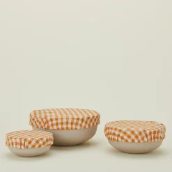 Fog Linen Kitchen Textiles|Storage & Organization^Linen Bowl Cover