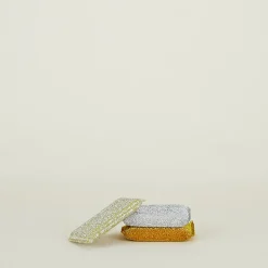 Hawkins New York Kitchen Cleaning^Lurex Sponges, Set of 3