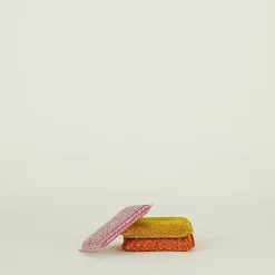 Hawkins New York Kitchen Cleaning^Lurex Sponges, Set of 3
