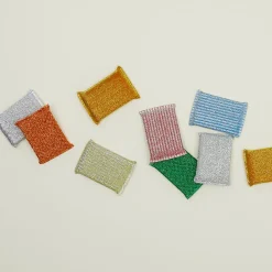 Hawkins New York Kitchen Cleaning^Lurex Sponges, Set of 3