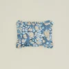 Craft Boat Pillows^Marbled Cotton Ruffled Pillow Cover
