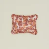 Craft Boat Pillows^Marbled Cotton Ruffled Pillow Cover