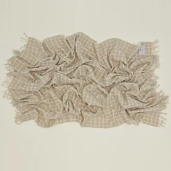 Bronte Moon Throws^Merino Wool Check Throw