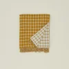 Bronte Moon Throws^Merino Wool Check Throw