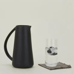 Bloomingville Glassware & Barware^Minimal Stoneware Pitcher