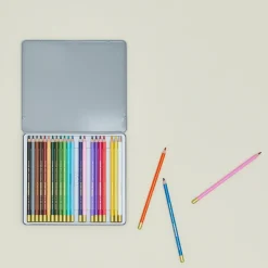 Printworks Office & Games^Mixed Colored Pencils, Set of 24