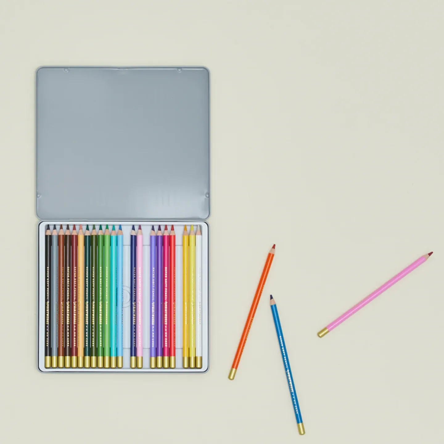 Printworks Office & Games^Mixed Colored Pencils, Set of 24