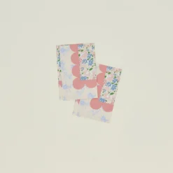 Maison Lisette Table Linens^Mixed Floral Napkin, Set of 2