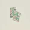 Maison Lisette Table Linens^Mixed Floral Napkin, Set of 2