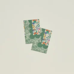 Maison Lisette Table Linens^Mixed Floral Napkin, Set of 2