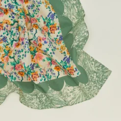 Maison Lisette Table Linens^Mixed Floral Napkin, Set of 2