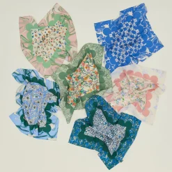 Maison Lisette Table Linens^Mixed Floral Napkin, Set of 2