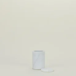 Broste Bath Accessories|Storage & Organization^Modern Marble Canister