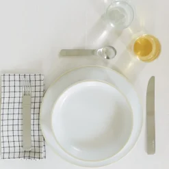 Hawkins New York Dinnerware^Modernist Dinner Plate