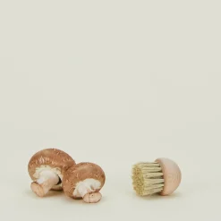Earth and Nest Kitchen Cleaning^Mushroom Brush
