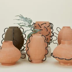 Meso Goods Vases & Bowls^Nada Terracotta Vessel